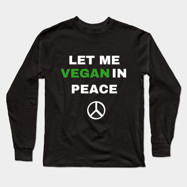Vegan in peace